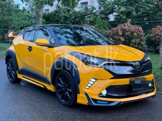 Toyota CHR 2017 - பயன்படுத்தப்பட்டது SUV sale in Sri Lanka - patpat.lk