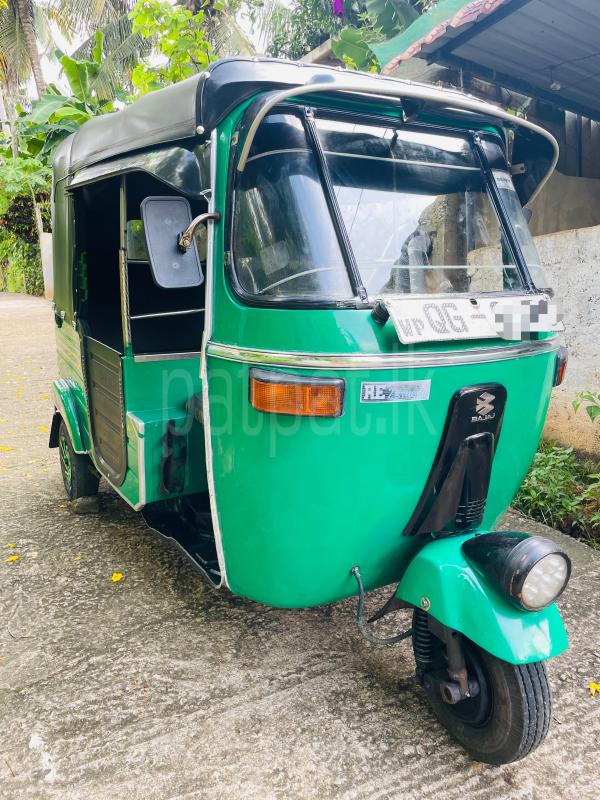 Bajaj 2 stroke 2006 - භාවිතා කරන ලද ත්‍රිරෝද රථය sale in Sri Lanka - patpat.lk