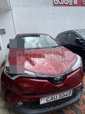 Toyota CHR 2017 - Used SUV sale in Sri Lanka - patpat.lk