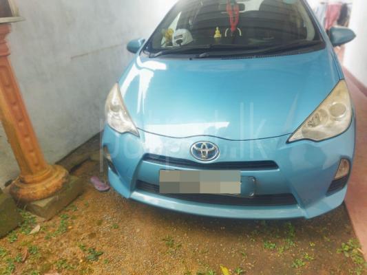 Toyota Aqua 2014