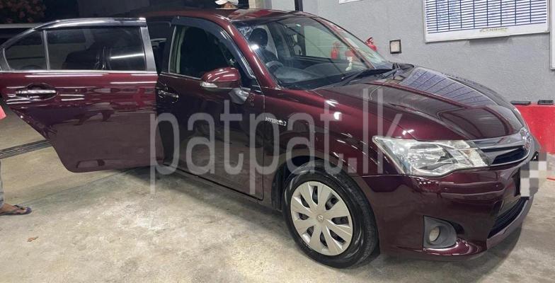 Toyota Axio 2014 - භාවිතා කරන ලද කාර් sale in Sri Lanka - patpat.lk
