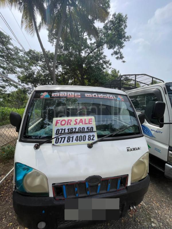 Mahindra Maxximo 2018 -  ට්‍රක් රථය sale in Sri Lanka - patpat.lk