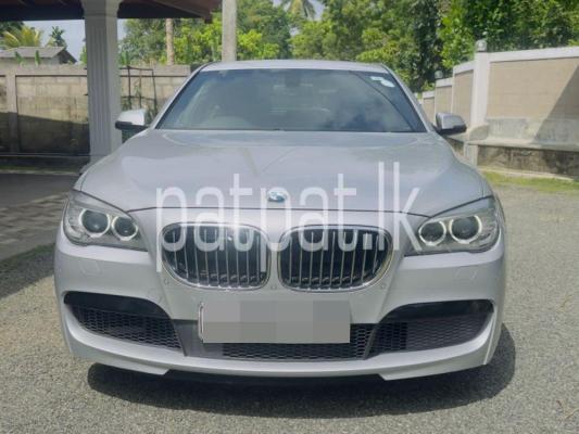 BMW ActiveHybrid 7 2014