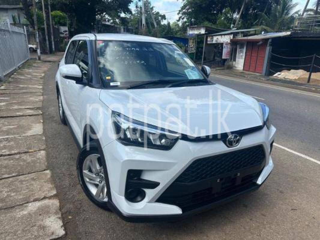 Toyota Raize 2025 - மறுசீரமைக்கப்பட்டது SUV sale in Sri Lanka - patpat.lk