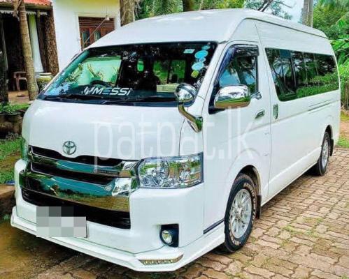 Toyota Hiace 2013 - Used Van sale in Sri Lanka - patpat.lk