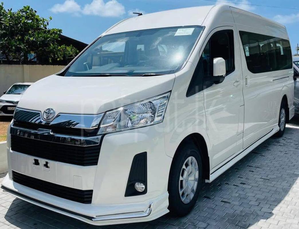 Toyota Hiace 2025 -  வேன் sale in Sri Lanka - patpat.lk