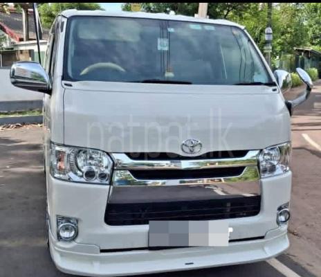 Toyota Hiace 2015 - Used Van sale in Sri Lanka - patpat.lk