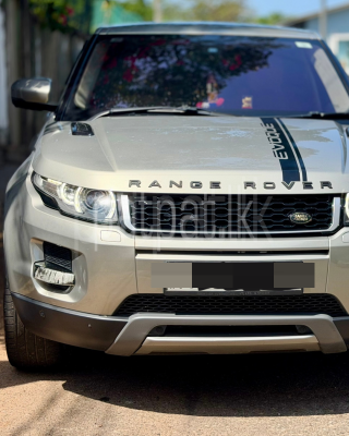 Land Rover Evoque 2012