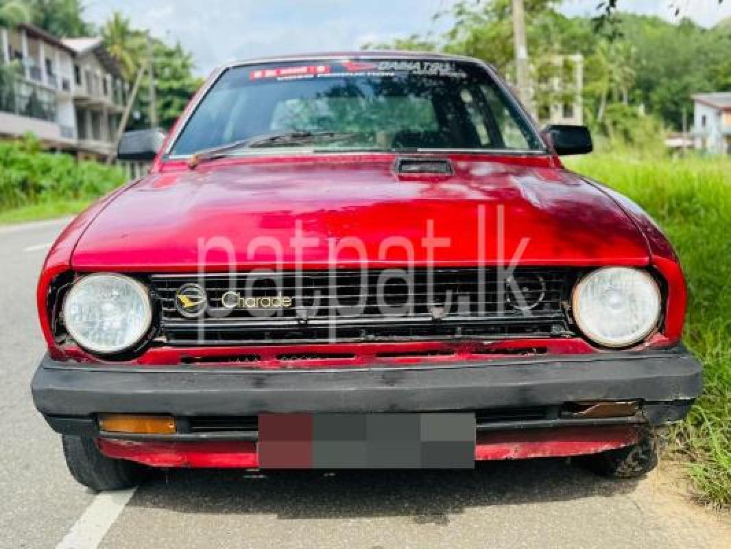 Daihatsu Charade 1980 - Used Car sale in Sri Lanka - patpat.lk