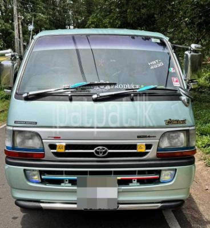 Toyota Hiace 2002 -  வேன் sale in Sri Lanka - patpat.lk