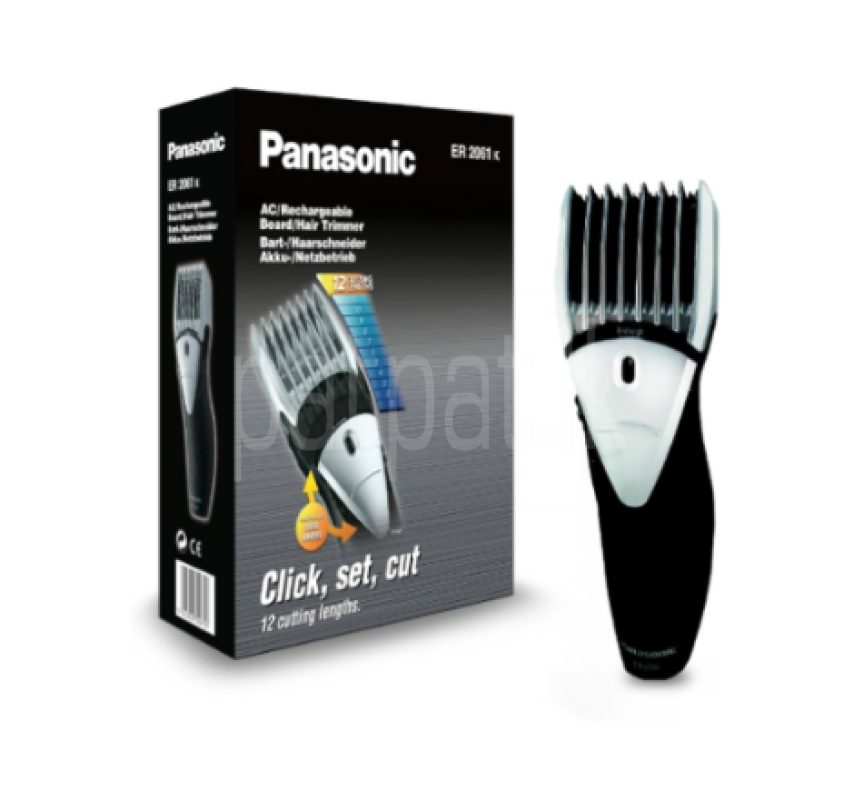 PANASONIC ER206K Rechageable Beard/Hair Trimmer