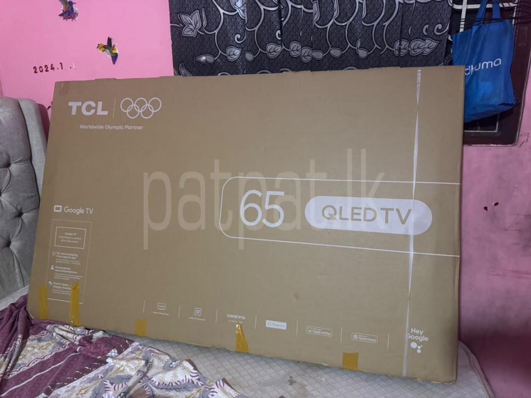 TCL  65" Brand new tv