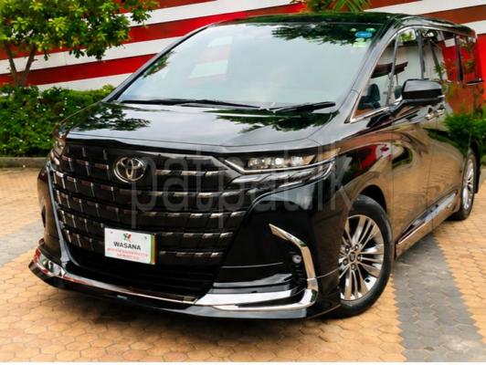 Toyota Alphard 2024 - Reconditioned Van sale in Sri Lanka - patpat.lk