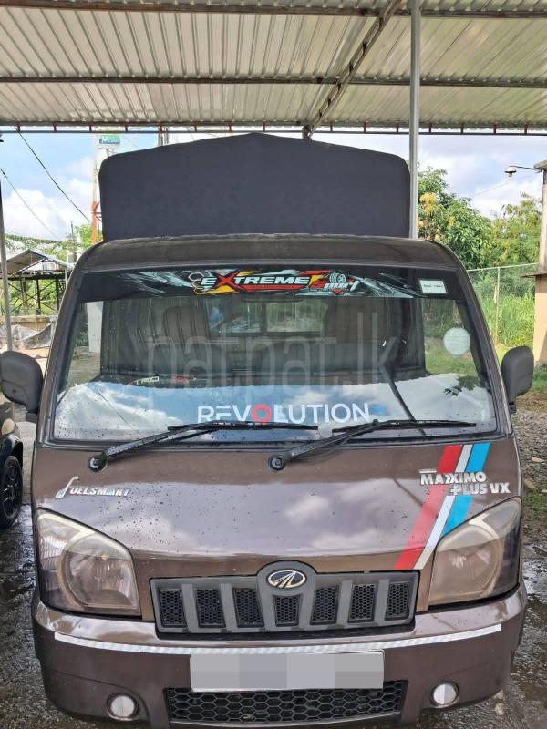 Mahindra Maxximo 2015 - Used Truck sale in Sri Lanka - patpat.lk