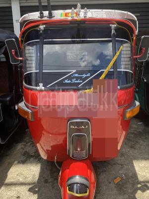 Bajaj Three Wheel 2009 - භාවිතා කරන ලද ත්‍රිරෝද රථය sale in Sri Lanka - patpat.lk