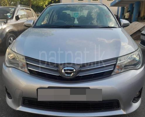 Toyota Axio 2015 - භාවිතා කරන ලද කාර් sale in Sri Lanka - patpat.lk