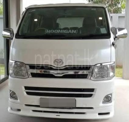 Toyota Hiace 2011 - பயன்படுத்தப்பட்டது வேன் sale in Sri Lanka - patpat.lk