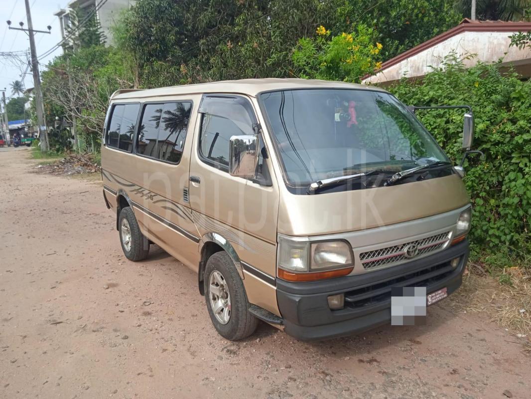 Toyota Hiace 2008 -  වෑන් රථය sale in Sri Lanka - patpat.lk