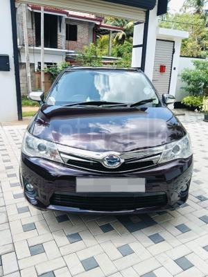 Toyota Axio 2014 - Used Car sale in Sri Lanka - patpat.lk