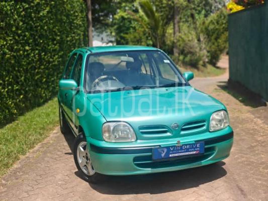 Nissan March 1999 -  Car sale in Sri Lanka - patpat.lk