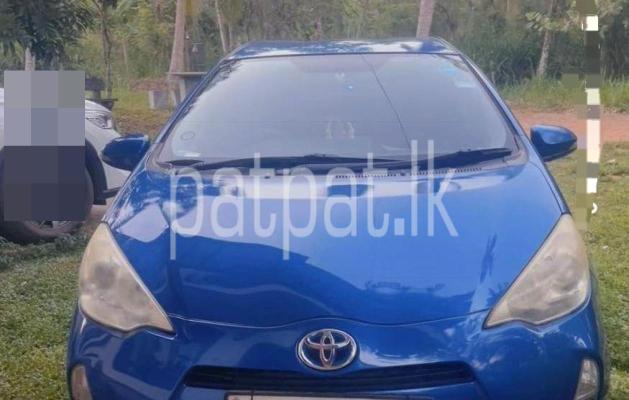 Toyota Aqua 2014 - பயன்படுத்தப்பட்டது கார் sale in Sri Lanka - patpat.lk