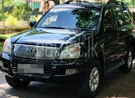 Toyota PRADO 2010 - Used SUV sale in Sri Lanka - patpat.lk