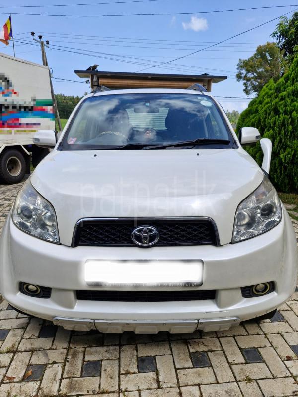 Toyota Rush 2008 -  SUV sale in Sri Lanka - patpat.lk