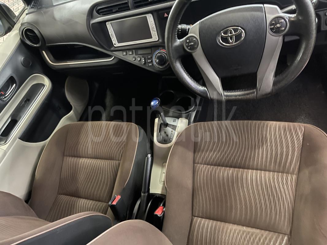 Toyota Aqua 2017 - භාවිතා කරන ලද කාර් sale in Sri Lanka - patpat.lk