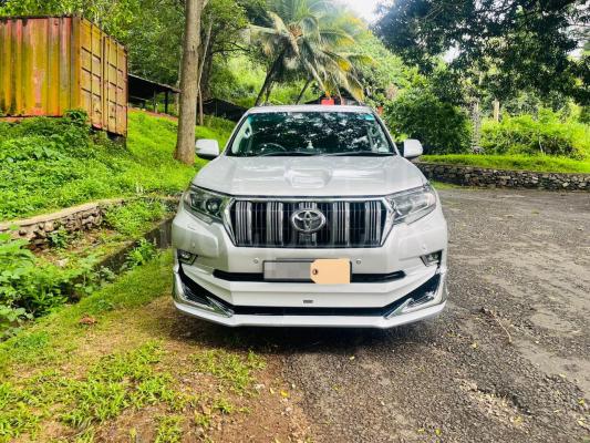 Toyota Land Cruiser 2012