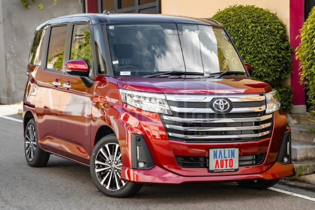 Toyota Roomy 2026 -  වෑන් රථය sale in Sri Lanka - patpat.lk