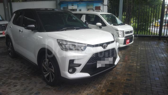 Toyota Raize 2025 - Reconditioned SUV sale in Sri Lanka - patpat.lk