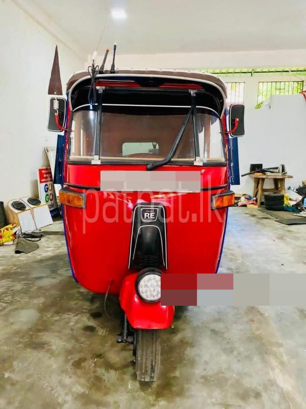 Bajaj 2 stroke 2009 -  Three wheeler sale in Sri Lanka - patpat.lk