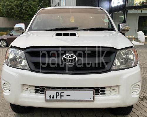 Double Cab Toyota Hilux for Rent