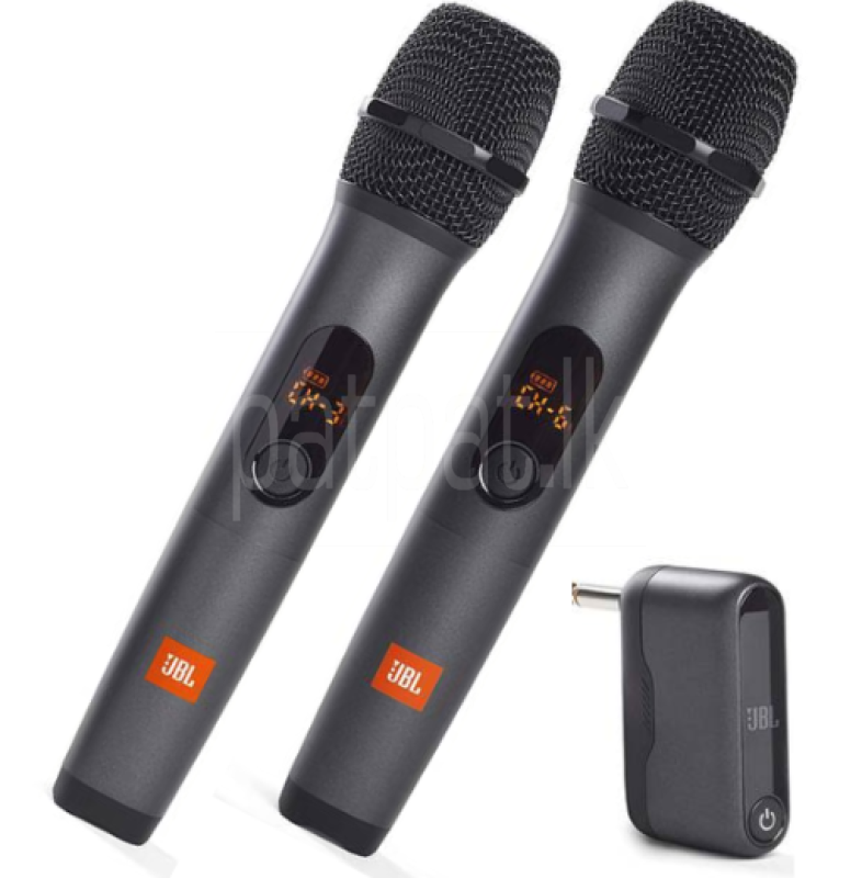 Wireless Dual Microphone Set
