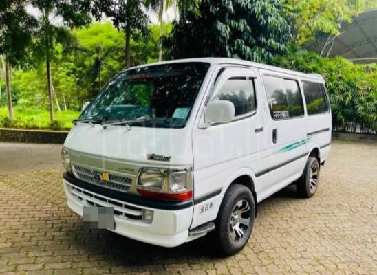 Toyota Hiace 1995 -  வேன் sale in Sri Lanka - patpat.lk