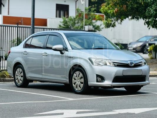 Toyota Axio 2014 - Used Car sale in Sri Lanka - patpat.lk