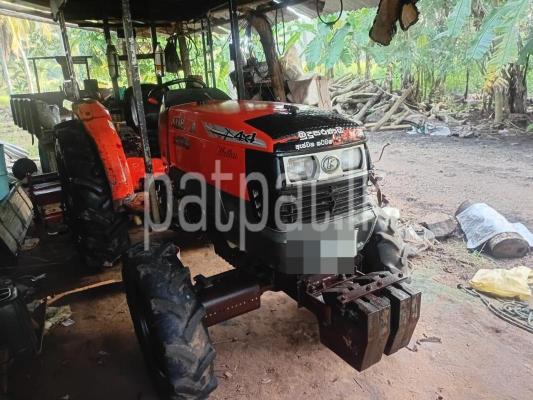 Kubota Tractors 2018