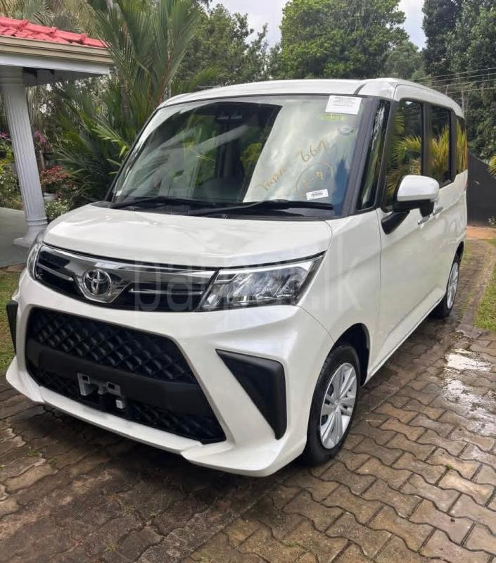 Toyota Roomy 2024 - Brand New Van sale in Sri Lanka - patpat.lk