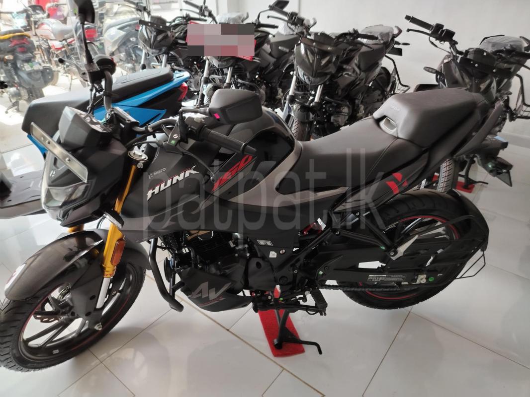 Hero Hunk 2026 - අලුත් බයිසිකලය sale in Sri Lanka - patpat.lk