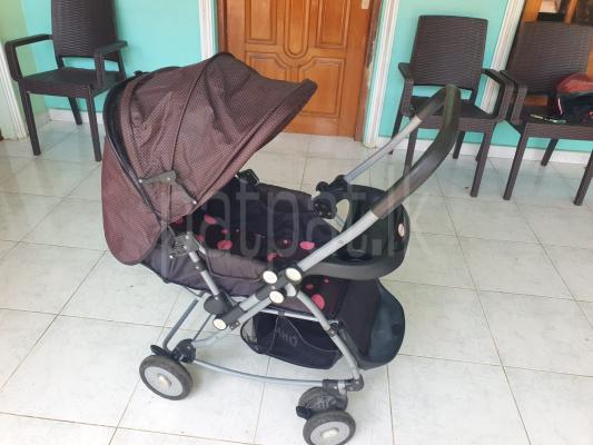 Baby Stroller (Foldable)