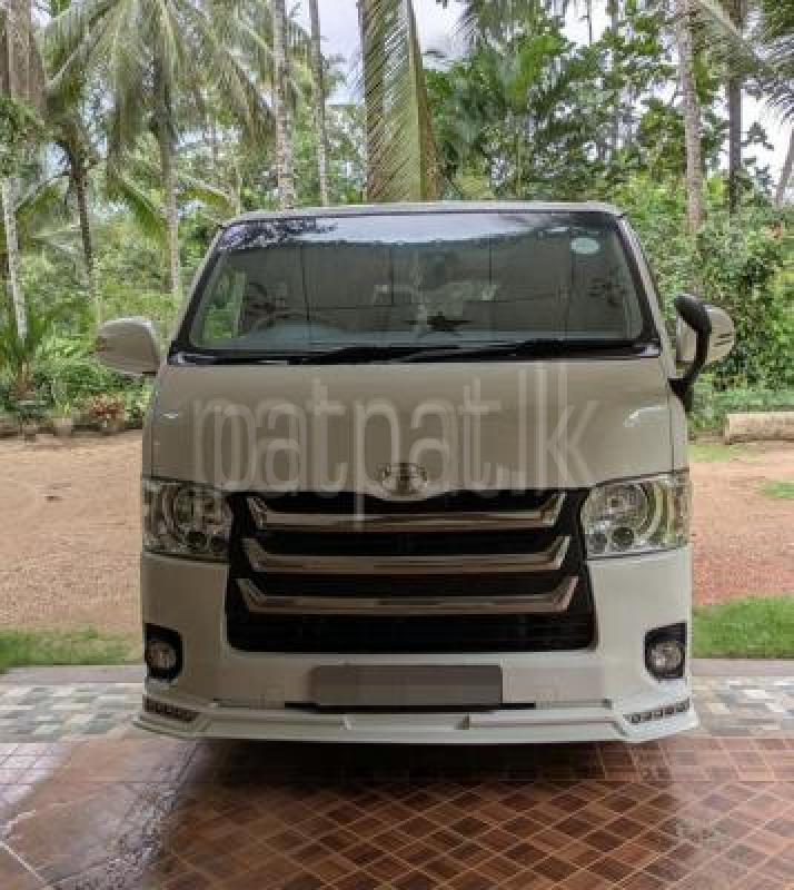 Toyota Hiace 2016 -  Van sale in Sri Lanka - patpat.lk