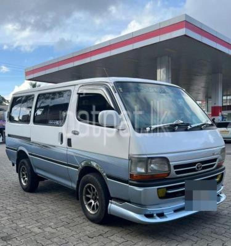 Toyota Hiace 1993 -  වෑන් රථය sale in Sri Lanka - patpat.lk