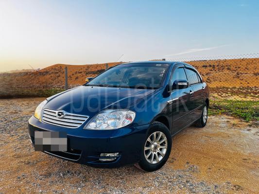 Toyota Corolla 2000