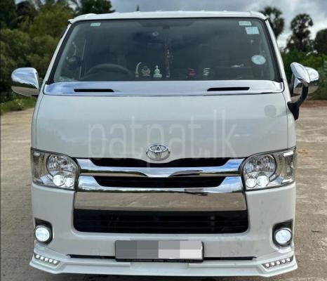 Toyota Hiace 2014 - Used Van sale in Sri Lanka - patpat.lk