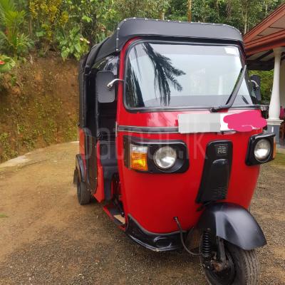 Bajaj Three Wheel 2012