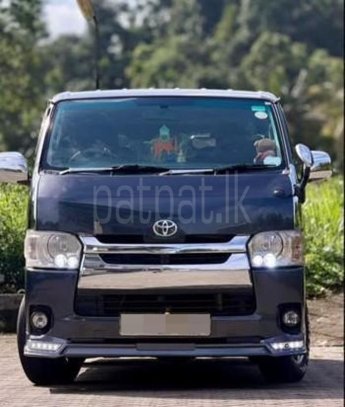 Toyota Hiace 2008 -  வேன் sale in Sri Lanka - patpat.lk