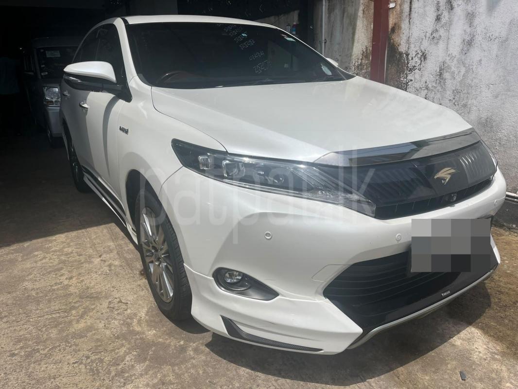 Toyota Harrier 2024 -  SUV sale in Sri Lanka - patpat.lk