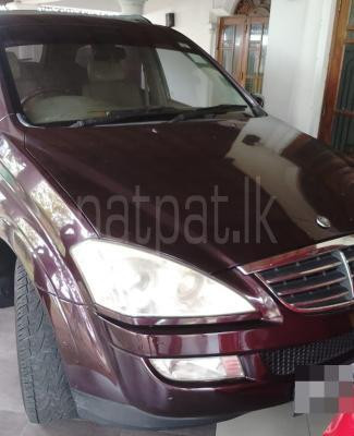 Micro Kyron 2008 - Used SUV sale in Sri Lanka - patpat.lk