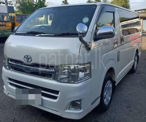Toyota Hiace 2012 - Used Van sale in Sri Lanka - patpat.lk