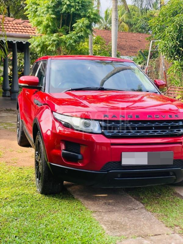 Range Rover Evoque 2011 - பயன்படுத்தப்பட்டது SUV sale in Sri Lanka - patpat.lk